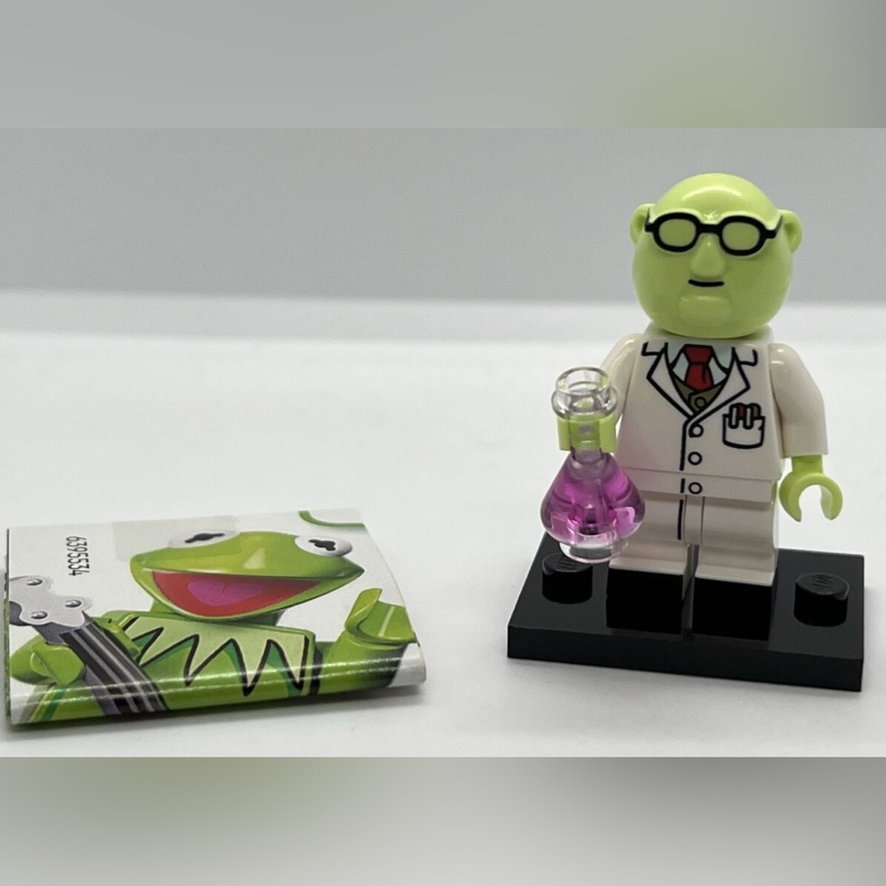 Lego Muppets Collectible Minifigure Dr Bunsen Honeydew 71033, new